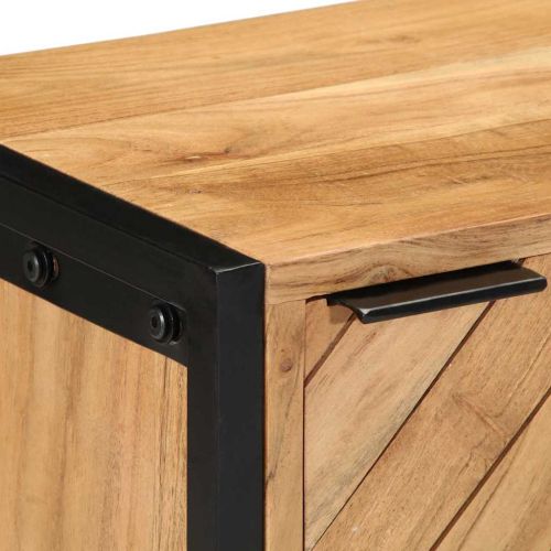 Нощно шкафче Кафяво 40 x 30 x 50 cm