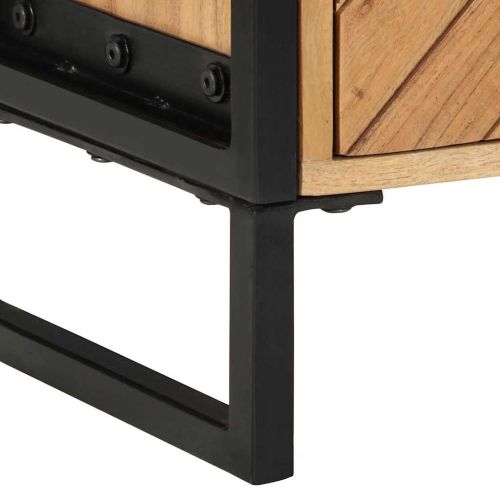 Нощно шкафче Кафяво 40 x 30 x 50 cm