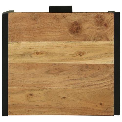 Нощно шкафче с чекмедже Кафяво 40 x 35 x 50 см