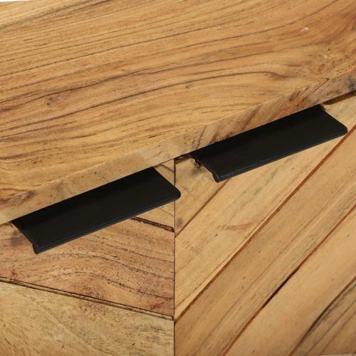 Служебен шкаф 70 x 35 x 75 см Масивна акациева дървесина