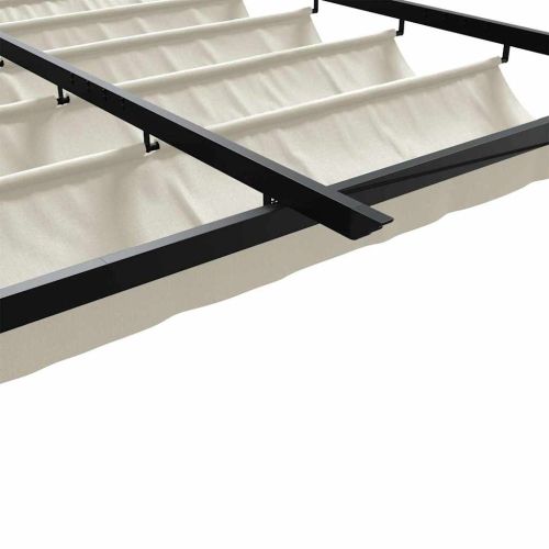 Шатра Крем 300 x 300 x 200 cm Полиестер