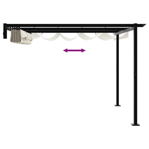 Шатра Крем 300 x 300 x 200 cm Полиестер