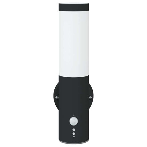 Външна стенна лампа 2 pcs Черно 15 x 7,5 x 33 см