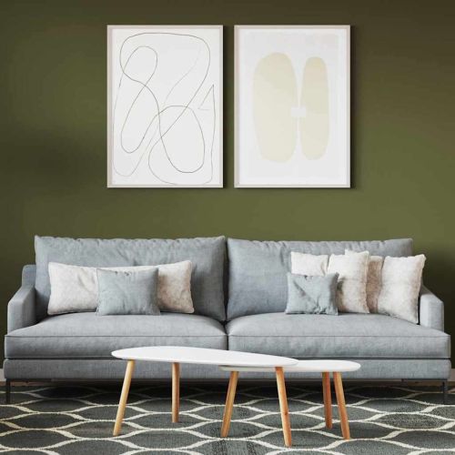 Боя за стени Зелен 2,5 Л Стенно пано