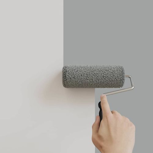 Боя за стени Сив 2,5 Л Стенно пано