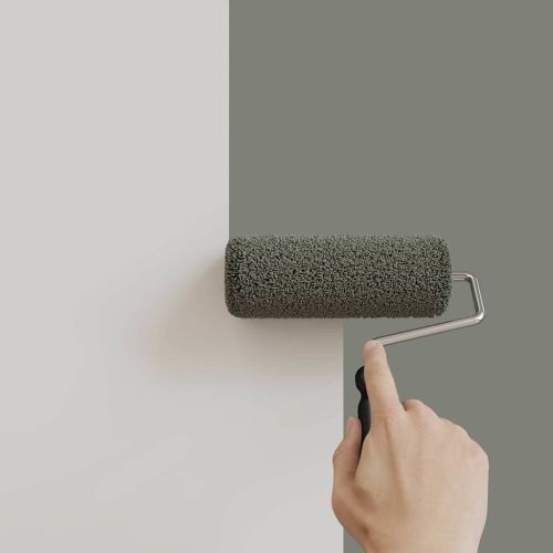 Боя за стени Сив 2,5 л Стенно пано