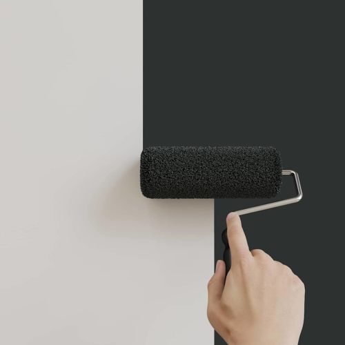 Боя за стени Черно 2,5 Л Стенно пано