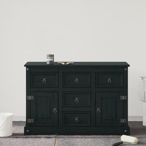 Боя за мебели Черно 0,75 Л Стенно пано