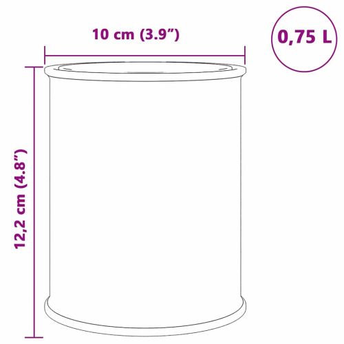 Боя за мебели Черно 0,75 Л Стенно пано