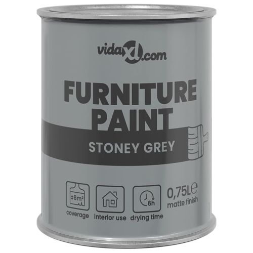 Боя за мебели Сив 0,75 Л Стенно пано