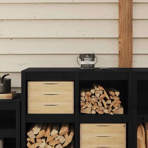 Боя за дърво Черно 2,5 Л Стенно пано