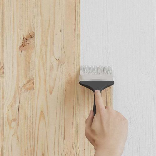 Боя за дърво Сив 2,5 л Стенно пано