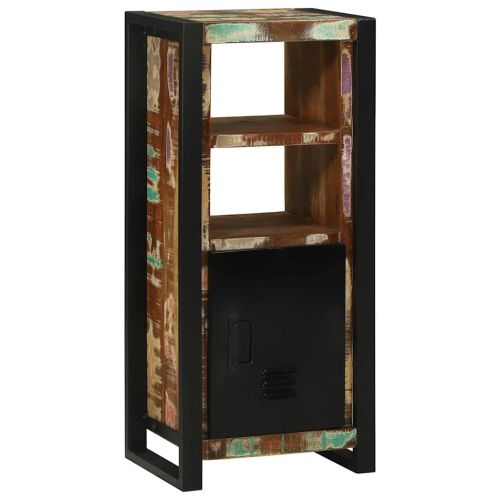 Шкаф за баня Кафяво 40 x 30 x 90 cm Солидно възстановено дърво