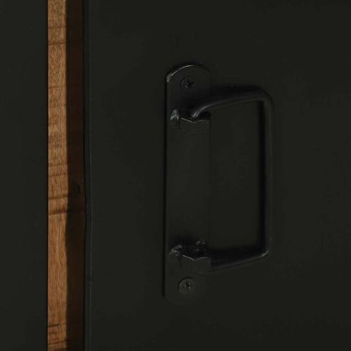 Шкаф за баня Кафяво 40 x 35 x 90 см Солидно мангово дърво