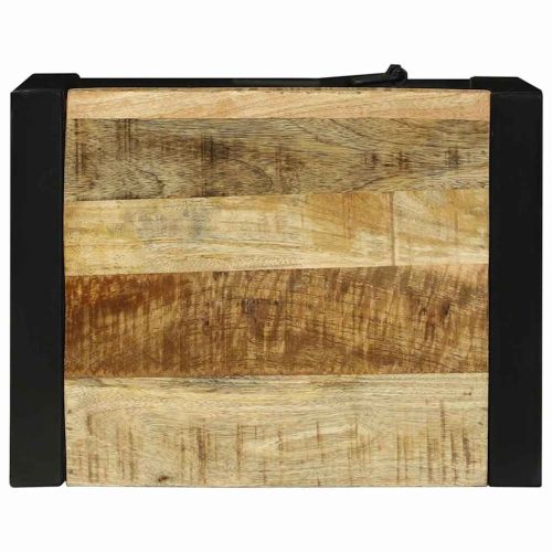 Шкаф за баня Кафяво 40 x 30 x 40 см Солидно мангово дърво