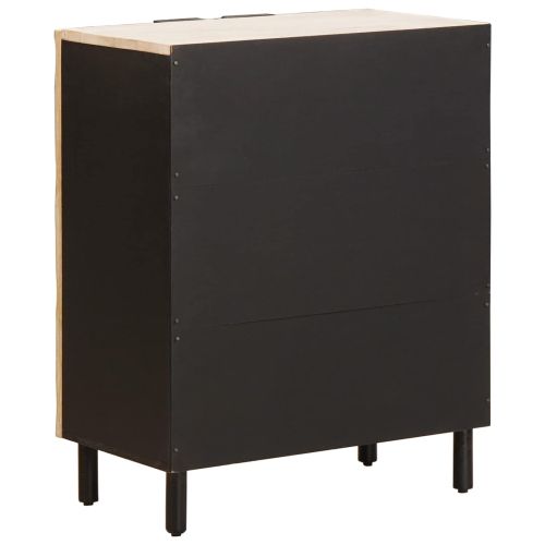 Служебен шкаф Финал на бяло измиване 60 x 33 x 75 cm