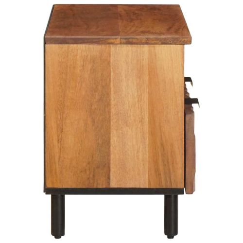 ТВ шкаф с чекмедже Финал на кафяво акацие 70 x 33 x 46 см