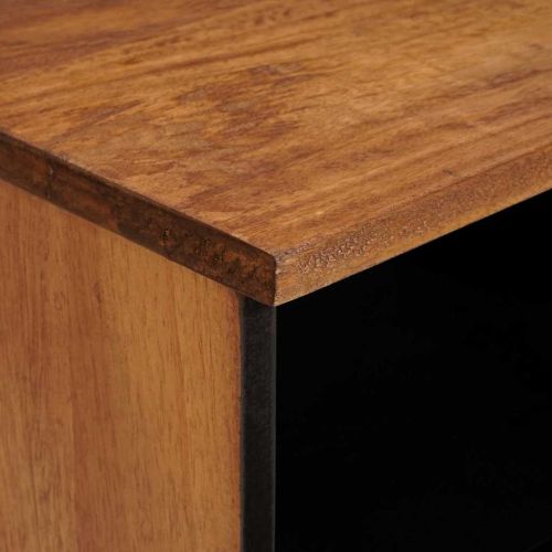 ТВ шкаф с чекмедже Финал на кафяво акацие 70 x 33 x 46 см