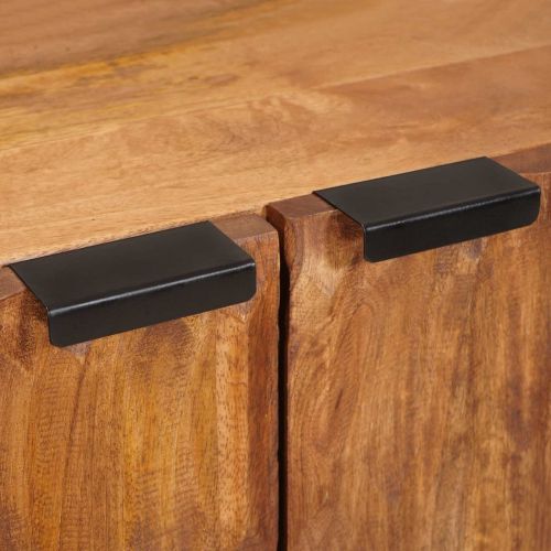 Служебен шкаф с врата Финал на кафяво акацие 60 x 33 x 75 cm