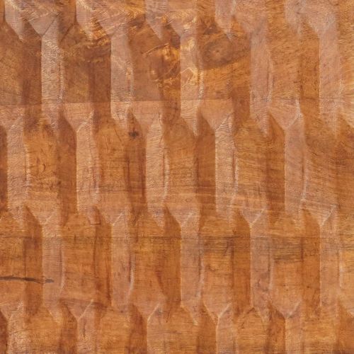 Служебен шкаф с врата Финал на кафяво акацие 80 x 33 x 75 см