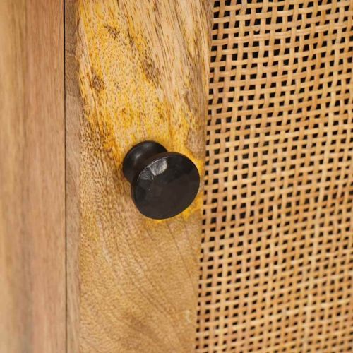 Нощен шкаф 2 pcs Естествен 40 x 33 x 46 см