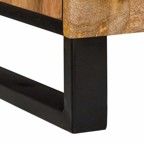 Нощен шкаф 2 pcs Естествен 40 x 33 x 46 см