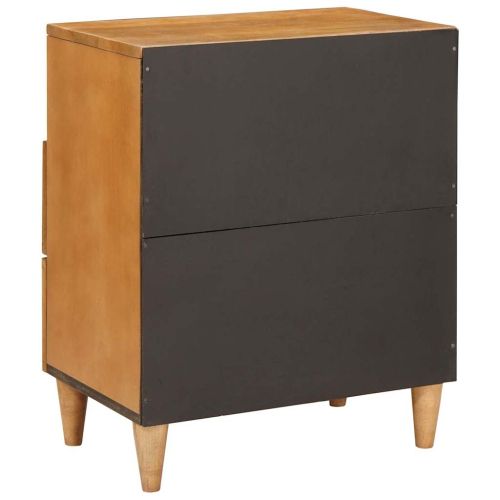 Нощен шкаф Светло кафяво 50 x 33 x 62 см Инженерна дървесина