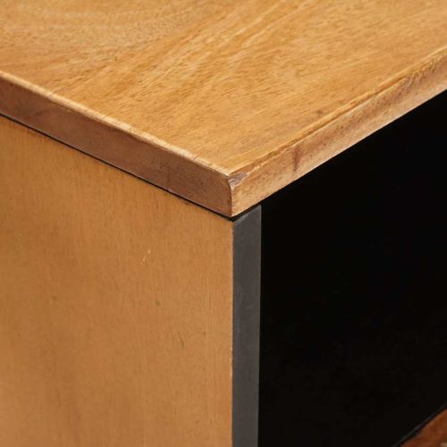 Нощен шкаф Светло кафяво 50 x 33 x 62 см Инженерна дървесина