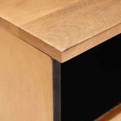 ТВ Единици Светло кафяво 100 x 33 x 46 см Инженерно дърво