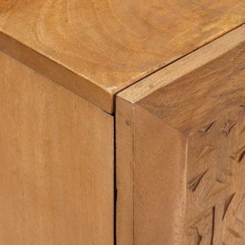 Шкаф за баня Светло кафяво 38 x 33 x 48 см Инженерно дърво