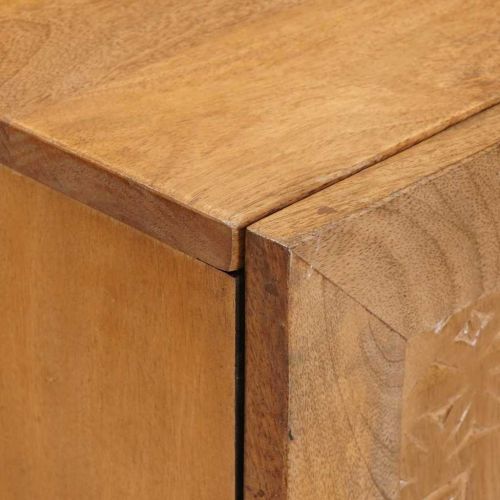 Служебен шкаф Светлокафяво 33.5 x 40 x 75 см