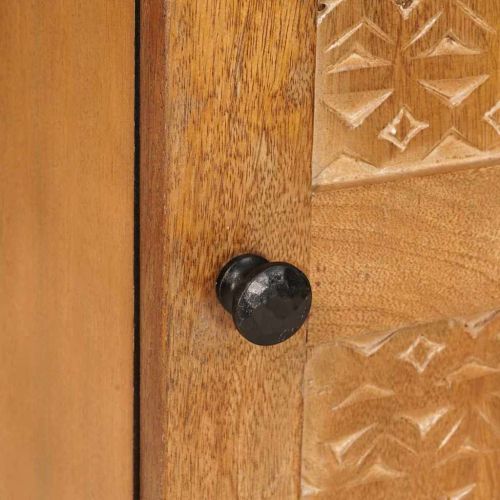 Служебен шкаф Светлокафяво 33.5 x 40 x 75 см