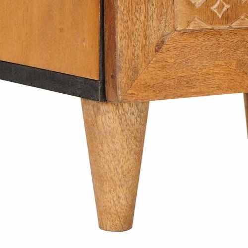 Служебен шкаф Светлокафяво 33.5 x 40 x 75 см