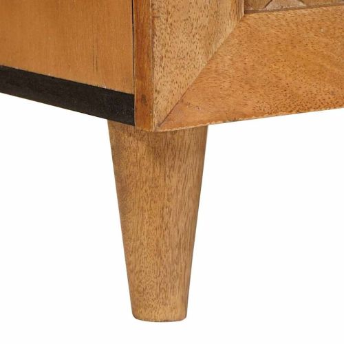 Служебен шкаф Светлокафяво 33.5 х 60 х 75 см