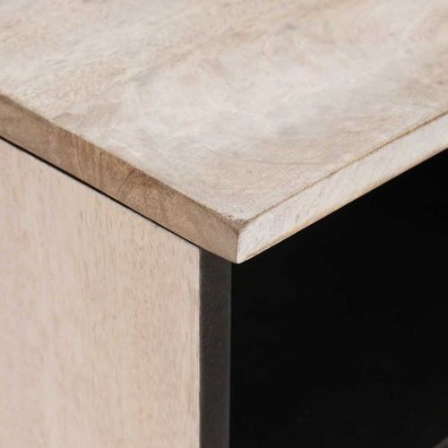 ТВ Единици с чекмедже Бяло 80 x 33 x 46 см Инженерно дърво