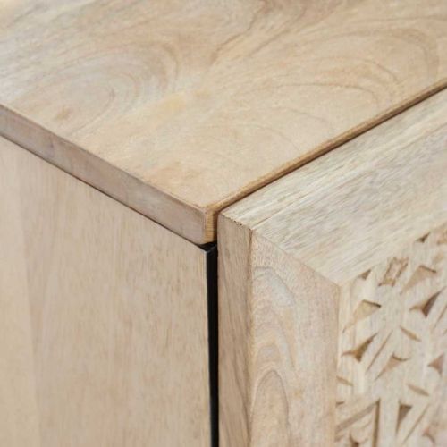 Шкаф за баня с врата Бяло 38 x 33 x 58 см Инженерно дърво