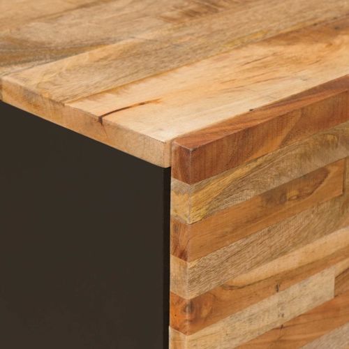 Шкаф за съхранение Кафяво 60 x 33 x 75 cm Солидно мангово дърво