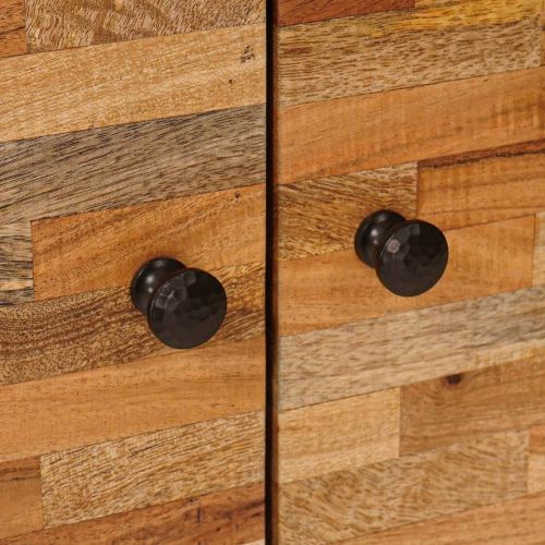 Шкаф за съхранение Кафяво 60 x 33 x 75 cm Солидно мангово дърво