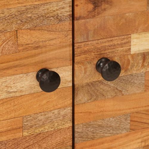 Масичка за кафе Кафяво 80 x 50 x 40 cm Солидно мангово дърво