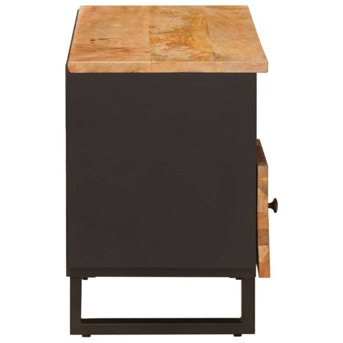 ТВ шкаф Corona Кафяво 100 x 33 x 46 см Солидно мангово дърво