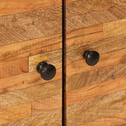 Шкаф за мивка в баня със съхранение Естествен 62 x 33 x 58 см