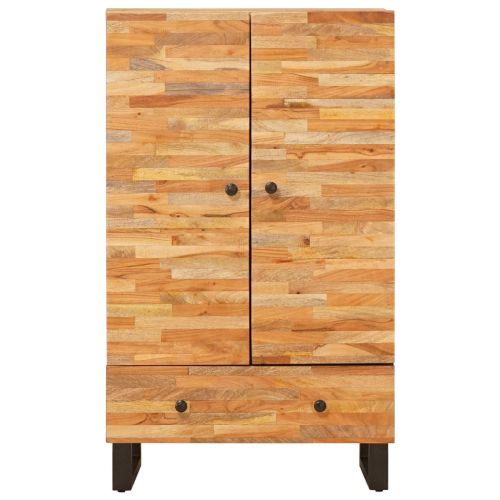 Съхранителен висок шкаф със съхранение Кафяво 60 x 33 x 100 см