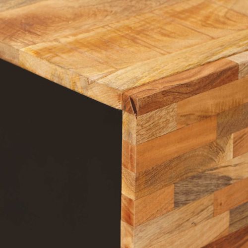 Съхранителен висок шкаф със съхранение Кафяво 60 x 33 x 100 см