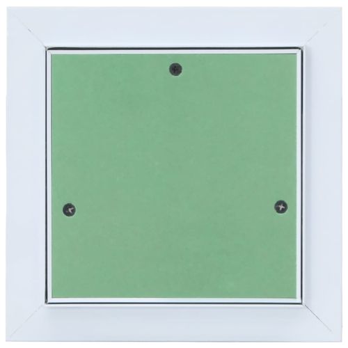 Достъпен панел Зелен и сребърен 20 x 20 cm