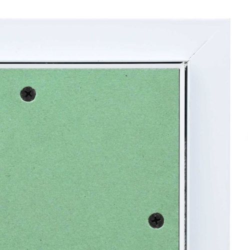 Достъпен панел Зелен и сребърен 20 x 20 cm