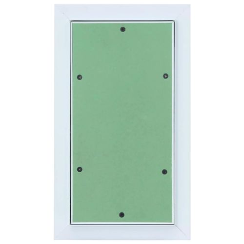 Достъпен панел Зелен и сребърен 20 x 35 см