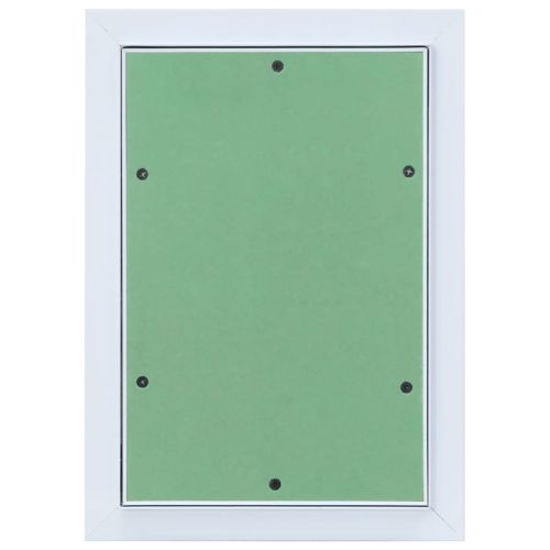 Достъпен панел Зелен и сребърен 25 x 35 см