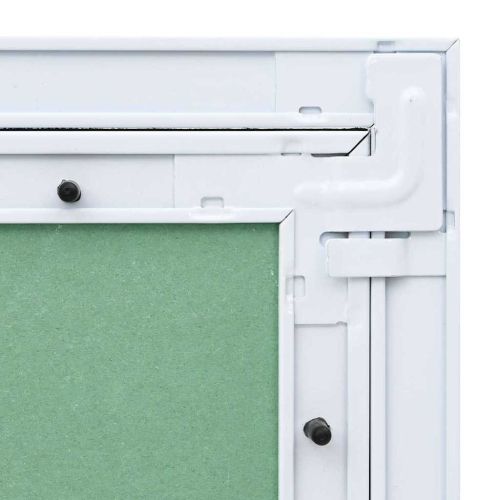 Достъпен панел Зелен и сребърен 30 x 30 cm