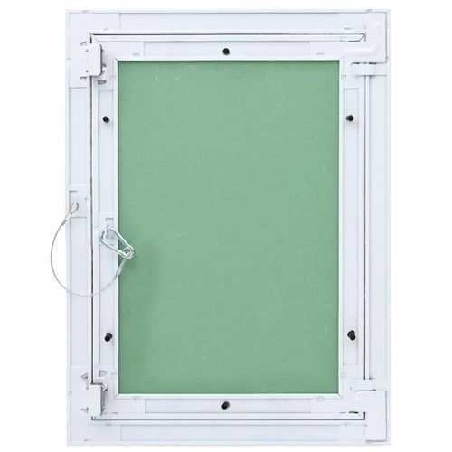 Достъпен панел Зелен и сребърен 35 x 45 см