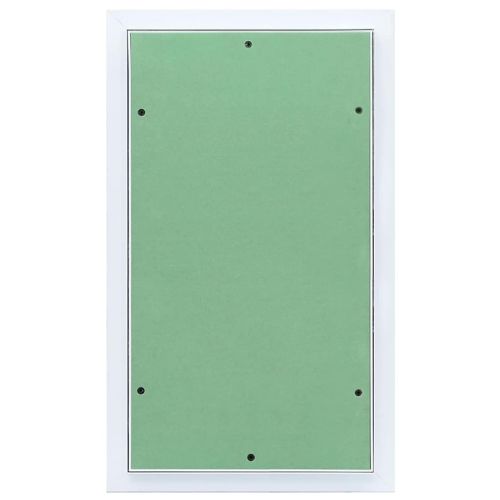 Достъпен панел Зелен и сребърен 35 x 55 см